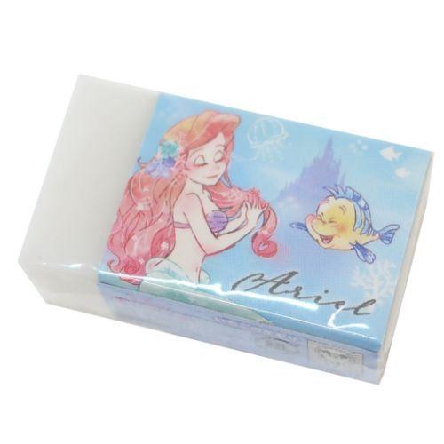 良質 リトルマーメイド キャラクター 消しゴム まとまるくん ケシゴム アリエル ディズニープリンセス Materialworldblog Com