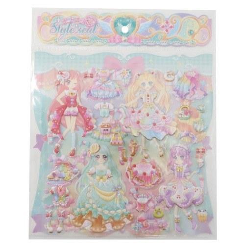 着せ替えシール 2枚セット ボリュームアップスタイルシール ミラクルスイーツパーティー クラックス プレゼント 男の子 女の子 ギフト バレンタイン Crx キャラクターのシネマコレクション 通販 Yahoo ショッピング