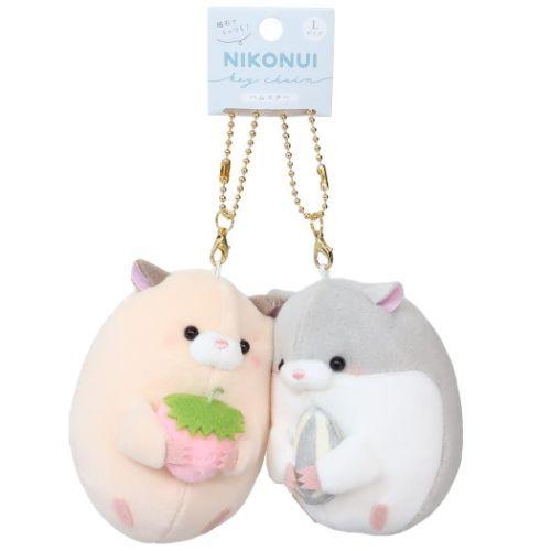 マスコット ボールチェーン ニコぬい キーホルダー Lサイズ