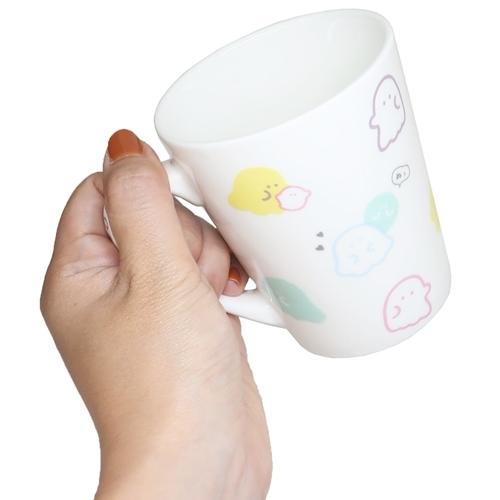 食器ギフト ミニタオル付き マグカップ オバケーヌ クラックス