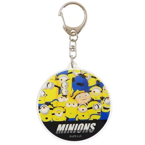 ミニオンズ キャラクター キーリング アクリルキーホルダー イラスト Crx 1094 キャラクターのシネマコレクション 通販 Yahoo ショッピング