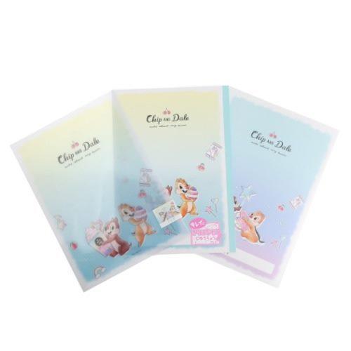 チップ＆デール ディズニー キャラクター 文房具セット 13点文具セット