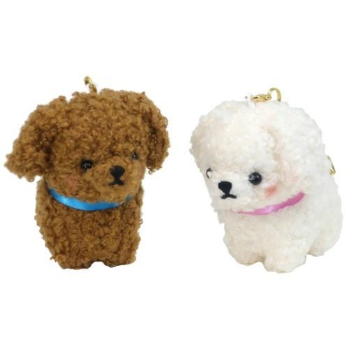 マスコット キーホルダー ニコぬい ペア ぬいぐるみ ボールチェーン 2個セット プードル クラックス プレゼント キャラクターのシネマコレクション 通販 Paypayモール