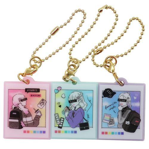 キーホルダー 3個セット サンコイチ スタイルガール 子供向け クラックス かわいい キャラクターのシネマコレクション 通販 Paypayモール