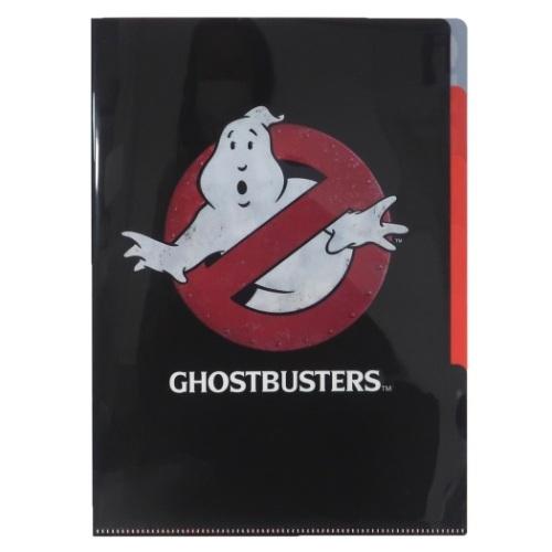 ゴーストバスターズ アフターライフ 映画キャラクター ポケットファイル 5インデックス クリアファイル ロゴ キャラクターのシネマコレクション 通販 Paypayモール