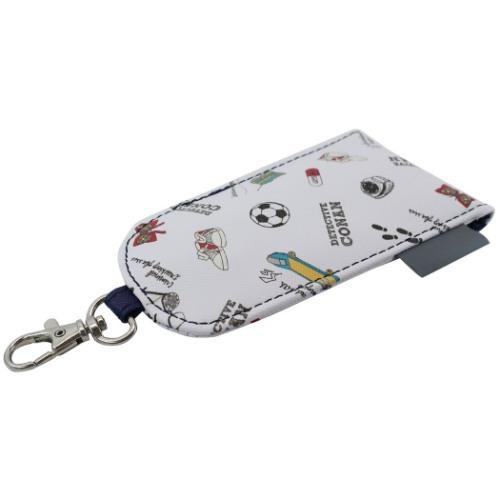 名探偵コナン チラシ アニメキャラクター リール式 キーケース のびーる 鍵カバー 21年新入学 クラックス キャラクターのシネマコレクション 通販 Paypayモール