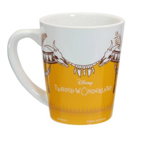 ツイステッドワンダーランド キャラクター マグカップ 磁器製 サバナクロー寮 MUG ディズニー グッズ プレゼント 男の子 女の子