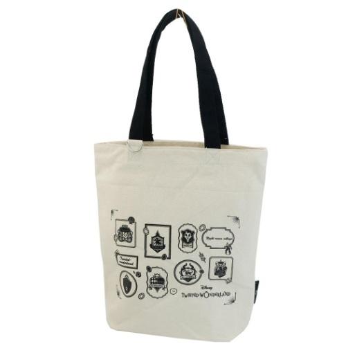 0円 最大75 オフ トートバッグ ツイステッドワンダーランド 天ファスナー付き 縦型 トート ディズニー フレーム 手提げかばん キャラクター