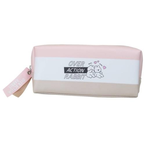 すこぶる動くウサギ キャラクター ペンポーチ Box ペンケース ラテ グッズ キャラクターのシネマコレクション 通販 Paypayモール