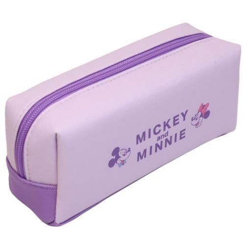 ミッキー＆ミニー 筆箱 メッシュ BOX ペンケース ディズニー