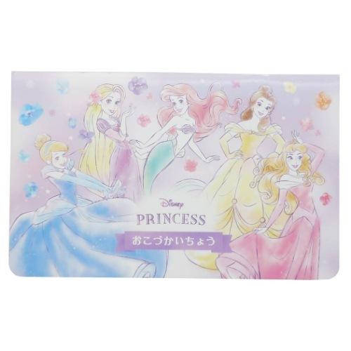 ディズニープリンセス 通帳型 おこづかい帳 お小遣いノート ディズニー クラックス 子供用キャッシュブック キャラクターのシネマコレクション 通販 Paypayモール