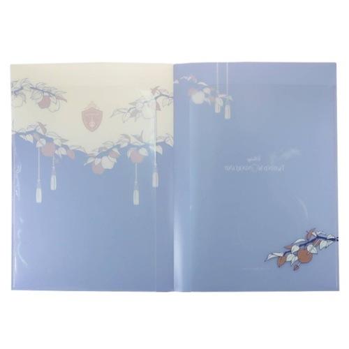 Disney（ディズニー） ツイステ グッズ ポムフィオーレ寮 Wポケット A4