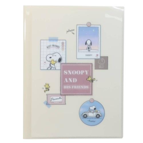 スヌーピー キャラクター 10ポケット クリアファイル ファイル ウォールデコ ピーナッツ グッズ キャラクターのシネマコレクション 通販 Paypayモール