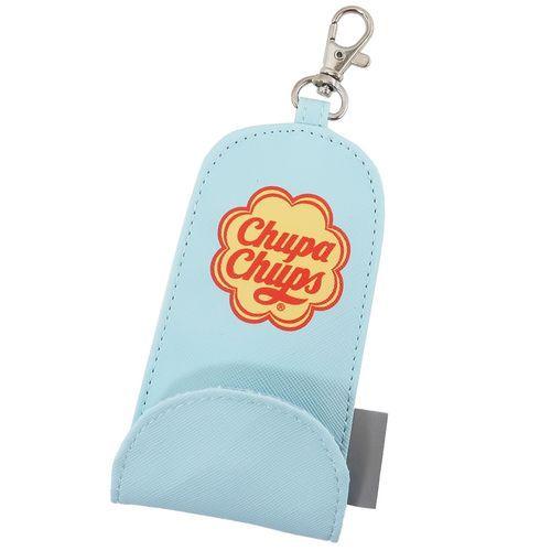 リール付きキーケース チュッパチャプス 伸びる鍵カバー ミント 小学校 入学準備 女の子向け 通学用品 おやつキャラクター キャラクターのシネマコレクション 通販 Paypayモール