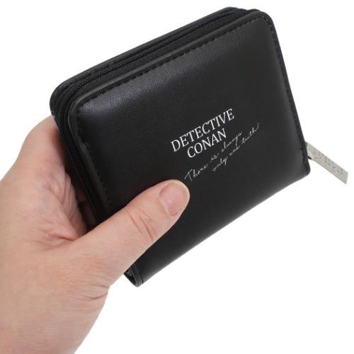 レディース 二つ折り財布 名探偵コナン スクエア ウォレット コナン