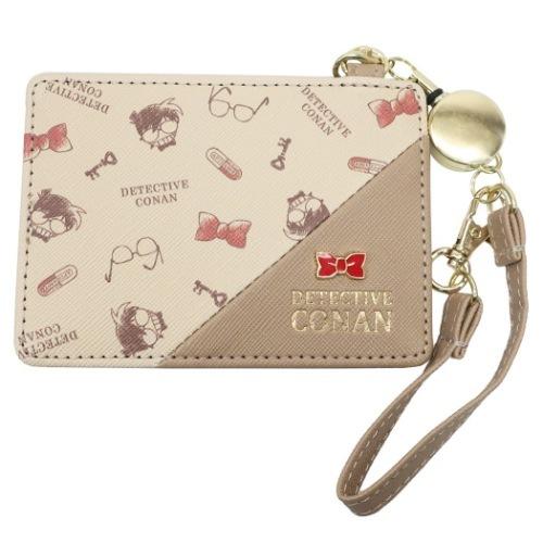 名探偵コナン 定期入れ リール付き シングル パスケース コナンラテ 少年サンデー クラックス Icカードケース プレゼント 女の子 男の子 小学生 中学生 キャラクターのシネマコレクション 通販 Paypayモール