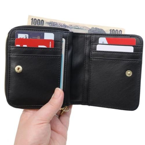 ツイステッドワンダーランド 二つ折り財布 オクタヴィネル コンパクト