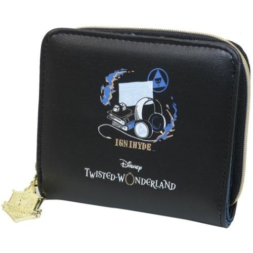 ツイステッドワンダーランド イグニハイド ディズニー 二つ折り財布