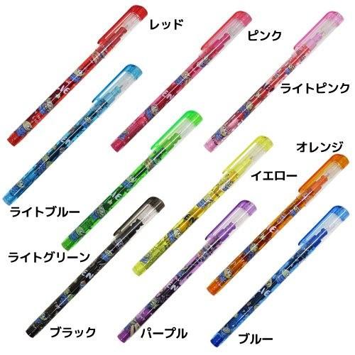 トイストーリー エイリアン ボールペン カラーゲルペン ディズニー