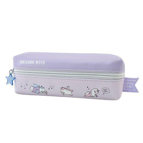 筆箱 2ルーム ペンケース 女子向け 中学生 高校生 Unicorn Week クラックス ペンポーチ キャラクターのシネマコレクション 通販 Paypayモール