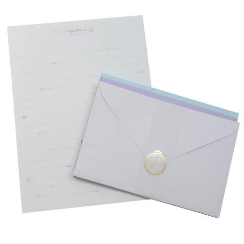 レターセット シンプル デコ レター セイザ クラックス 便箋 封筒 キャラクターのシネマコレクション 通販 Paypayモール