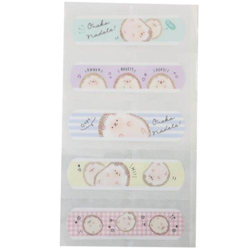 キャラ ばんそうこう 絆創膏 ハリネズミ 21ss 日本製 傷直し キャラクターのシネマコレクション 通販 Paypayモール