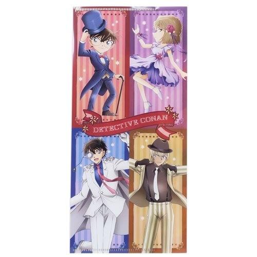 チケットホルダー 名探偵 コナン スリムファイル ダンス クラックス 10 5 22 6cm かわいい グッズ キャラクターのシネマコレクション 通販 Paypayモール