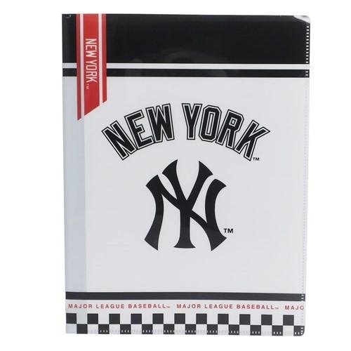 MLB メジャーリーグベースボール ファイル 10ポケット A4 クリア