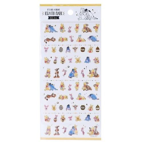 Kiratto Mark Seal くまのプーさん シールシート ディズニー クラックス 手帳デコ かわいい グッズ キャラクターのシネマコレクション 通販 Paypayモール