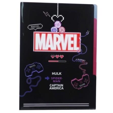 マーベル Marvel グッズ ポケット ファイル 5インデックス クリアファイル ゲーム クラックス キャラクターのシネマコレクション 通販 Paypayモール