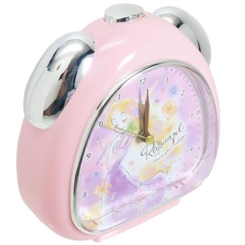 塔の上のラプンツェル 目覚まし時計 さんかく クロック ディズニープリンセス クラックス 置き時計 キャラクターのシネマコレクション 通販 Paypayモール