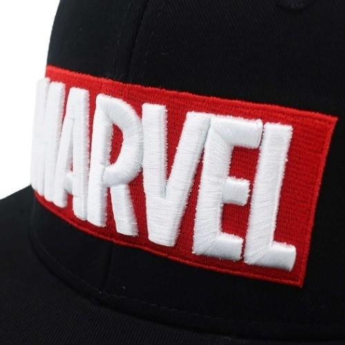 マーベル ベースボールキャップ つば付き 帽子 ボックスロゴ レッド Marvel クラックス 男女兼用 キャラクターのシネマコレクション 通販 Paypayモール