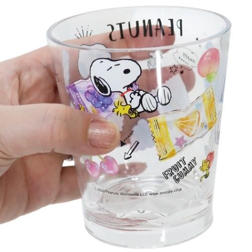 スヌーピー プラコップ アクリルカップ ss ピーナッツ クラックス 新生活準備雑貨 キャラクターのシネマコレクション 通販 Paypayモール