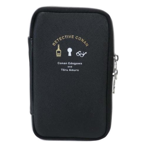 名探偵コナン グッズ 筆箱 マルチスマート ペンケース 安室＆コナン