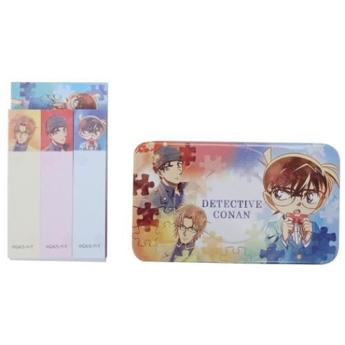 名探偵コナン ジン 缶入りロール付箋 名探偵コナン ジン 缶入りロール