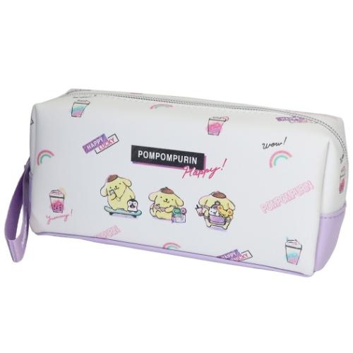 ポムポムプリン サンリオ グッズ 筆箱 Box ペンケース Happy Lucky クラックス キャラクターのシネマコレクション 通販 Paypayモール