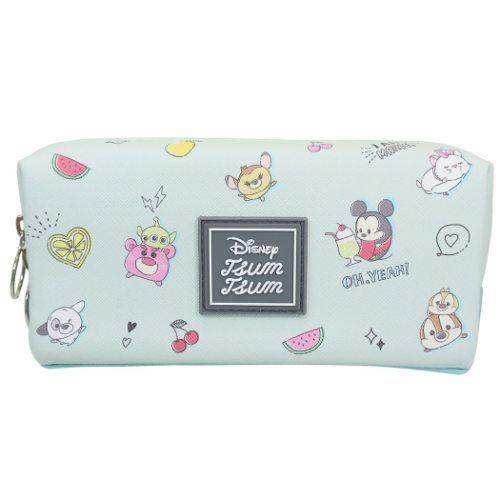 筆箱 ディズニーツムツム Box ペンケース ミント ディズニー クラックス ペンポーチ セール キャラクターのシネマコレクション 通販 Paypayモール
