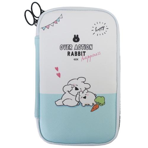 筆箱 すこぶる動くウサギ マルチスマート ペンケース Lineスタンプ 通販 キャラクターのシネマコレクション 通販 Paypayモール