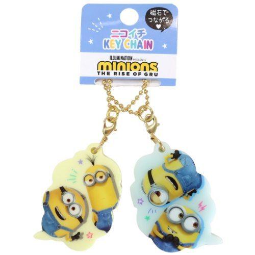 ミニオンズ ニコイチ キーホルダー ユニバーサル映画 クラックス プレゼント キャラクターのシネマコレクション 通販 Paypayモール