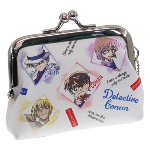 小銭入れ 名探偵コナン ミニ がまぐち コインケース 少年サンデー 集合 キッズ財布 アニメキャラクター キャラクターのシネマコレクション 通販 Paypayモール