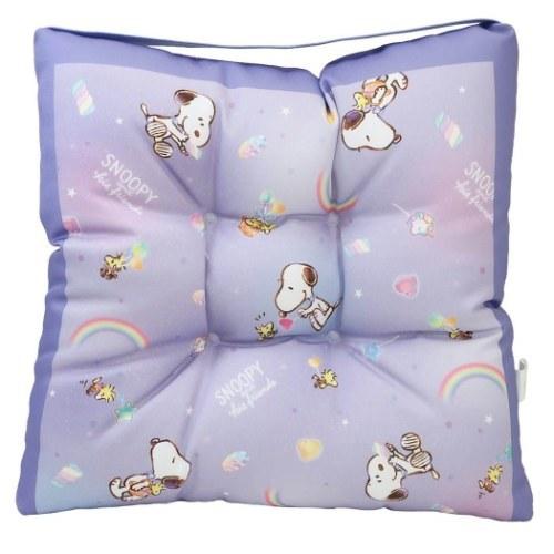 スヌーピー 学校 座布団 抗菌 防臭 スクール クッション aw クラックス 新学期準備雑貨 キャラクターのシネマコレクション 通販 Paypayモール