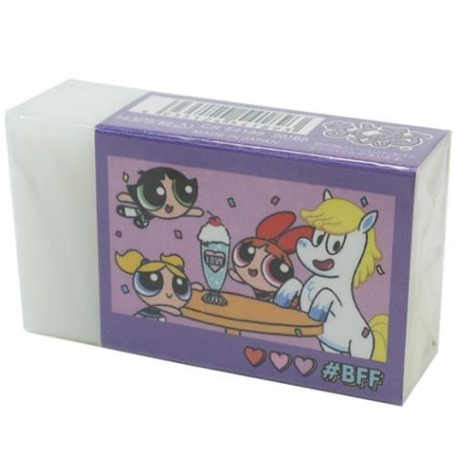 パワーパフガールズ キャラクター 消しゴム まとまるくん ケシゴム コミック キャラクターのシネマコレクション 通販 Paypayモール