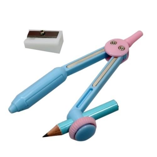 えんぴつけずり付き コンパス グッズ 製図用品 Usachan ss 女の子向け キャラクターのシネマコレクション 通販 Paypayモール