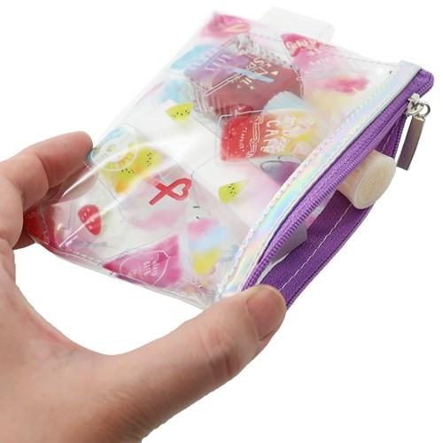 化粧ポーチ ミニ クリアポーチ Melty Cafe 女の子向け クラックス 小銭入れ コスメポーチ キャラクターのシネマコレクション 通販 Paypayモール