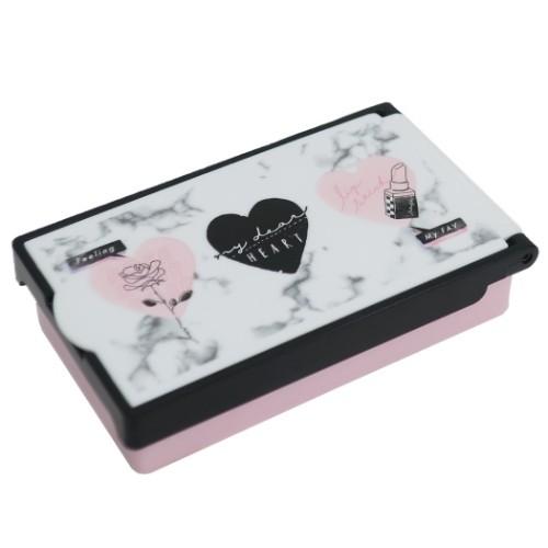 小物入れ付き ミラー 手鏡 My Dear Heart 4 5 7 5 1 8cm キャラクターのシネマコレクション 通販 Paypayモール