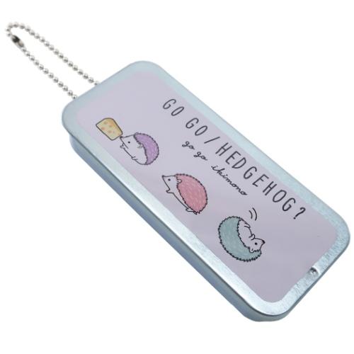 絆創膏 缶ケース入り ばんそうこう Go Go Gedgehog クラックス 5柄10枚入り キャラクターのシネマコレクション 通販 Paypayモール