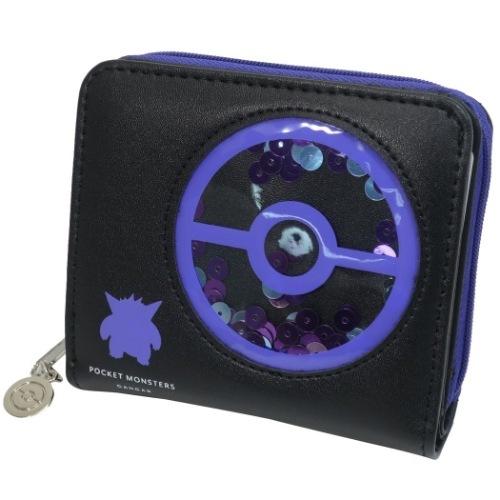 ポケモン グッズ 二つ折り財布 ポケットモンスター キャラクター スクエア ウォレット ゲンガースパンコール キャラクターのシネマコレクション 通販 Paypayモール
