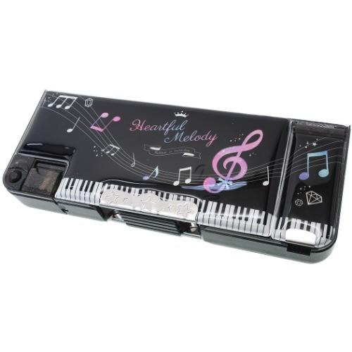 子供用 筆箱 両面開き ペンケース Heartful Melody 女の子向け クラックス キャラクターのシネマコレクション 通販 Paypayモール
