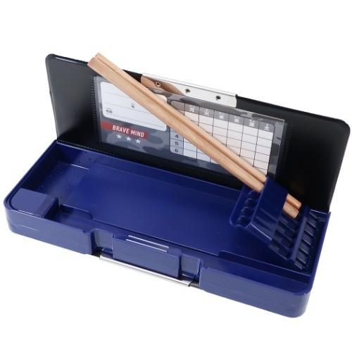 子供用 筆箱 コンパクト 両面開き ペンケース Brave Mind 男の子向け クラックス 年 新入学新学期準備 キャラクターのシネマコレクション 通販 Paypayモール