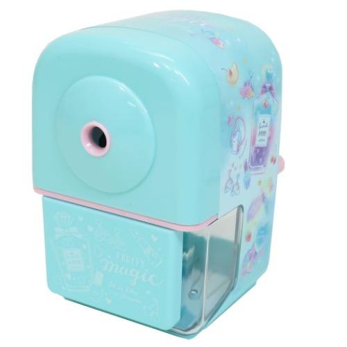 鉛筆削り グッズ 手動式 えんぴつ削り器 女の子向け フルーティーマジック 新入学 キャラクターのシネマコレクション 通販 Paypayモール